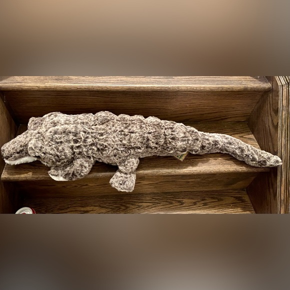 Amazing Ocean Big Alligator plush - Picture 2 of 6